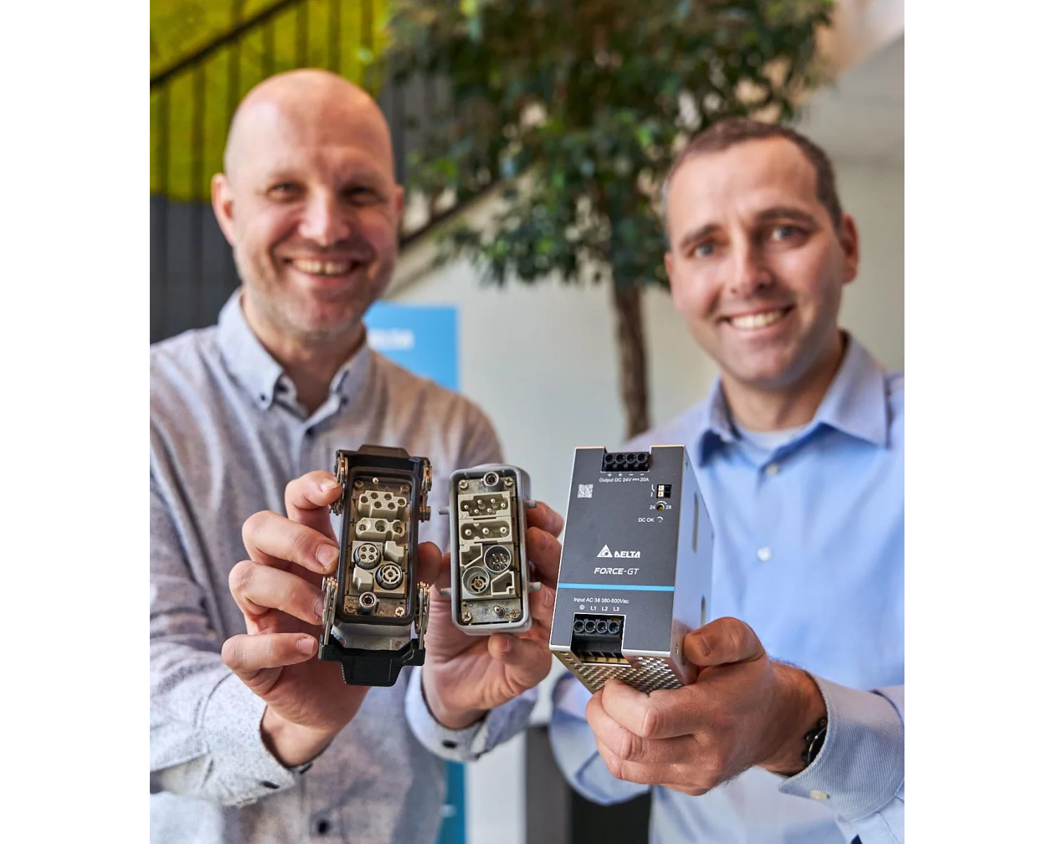 Uitgegroeid tot connector & power supply specialist