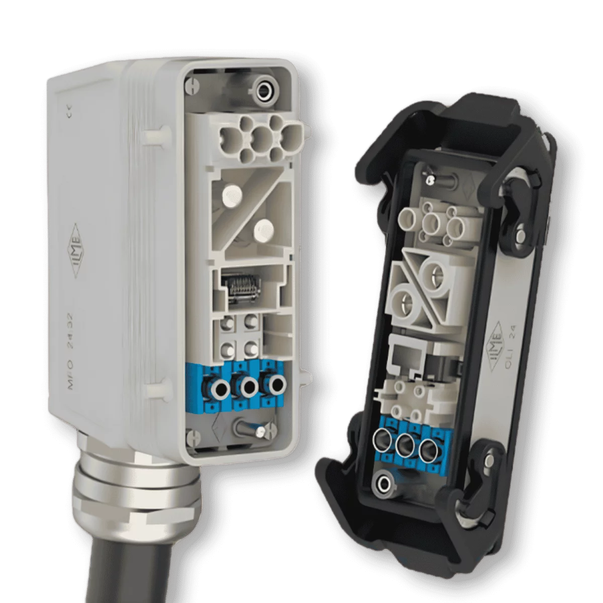 Modulaire connectoren voor industriële toepassingen