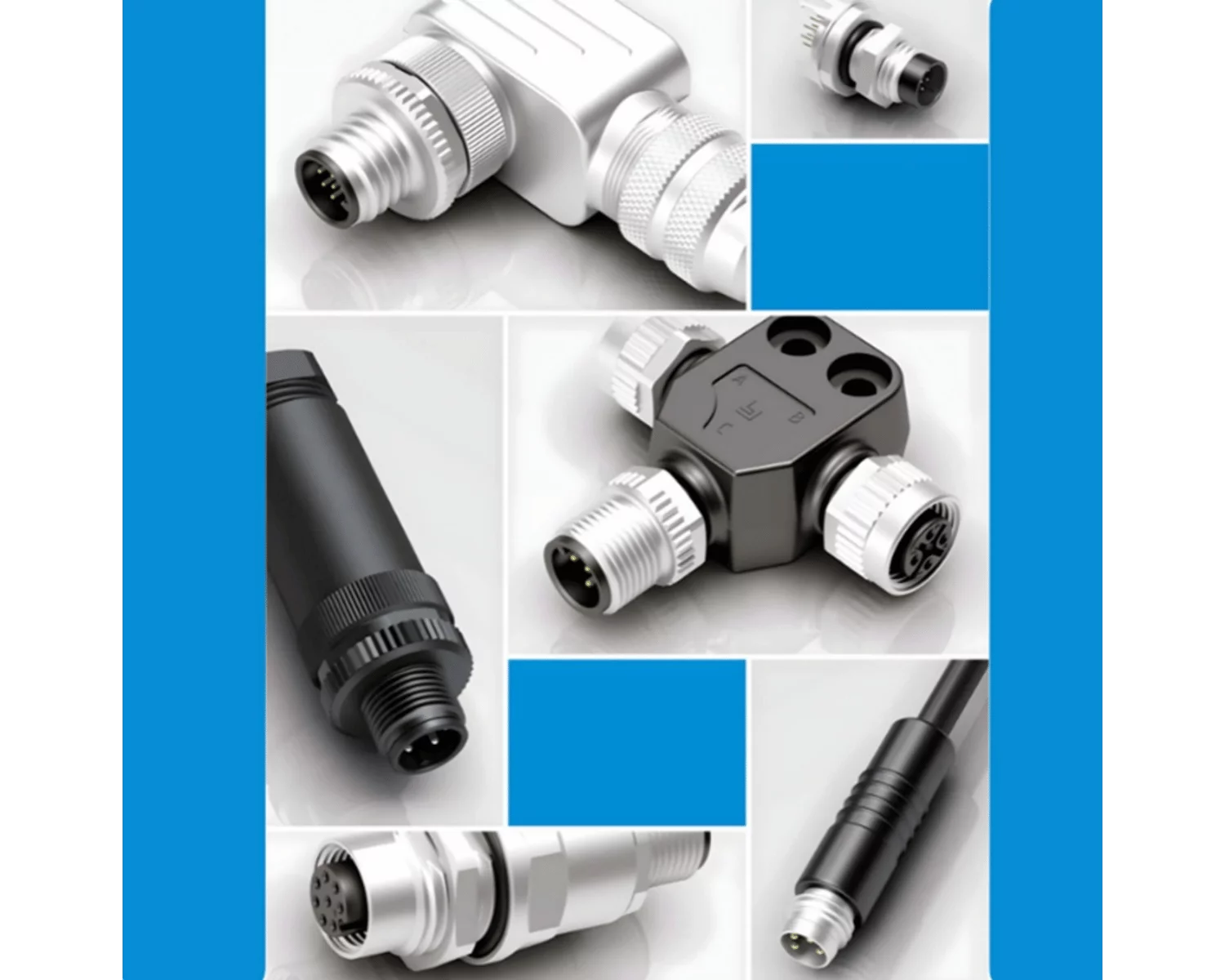 Binder sensor connectoren