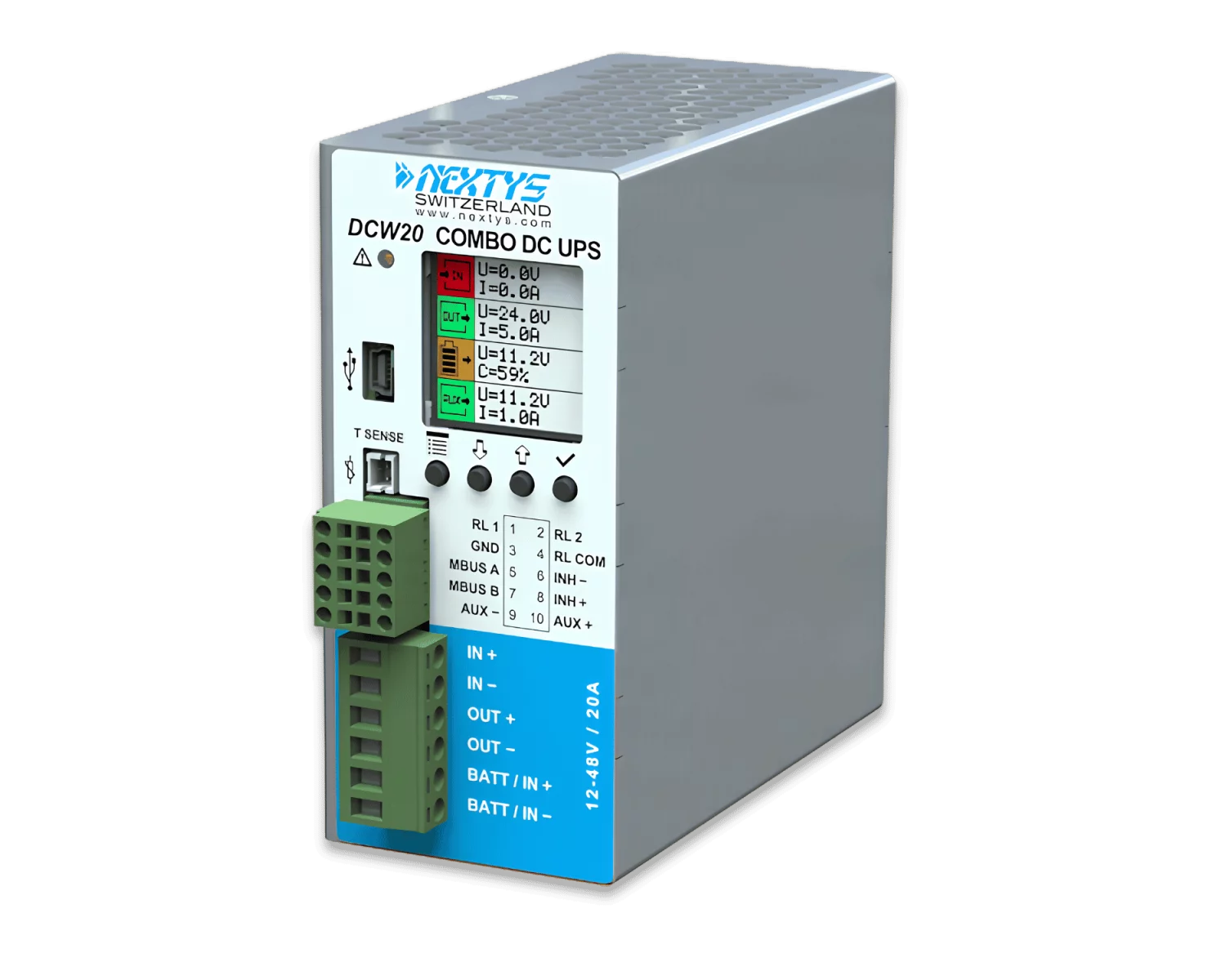 Nextys TDK DCW20