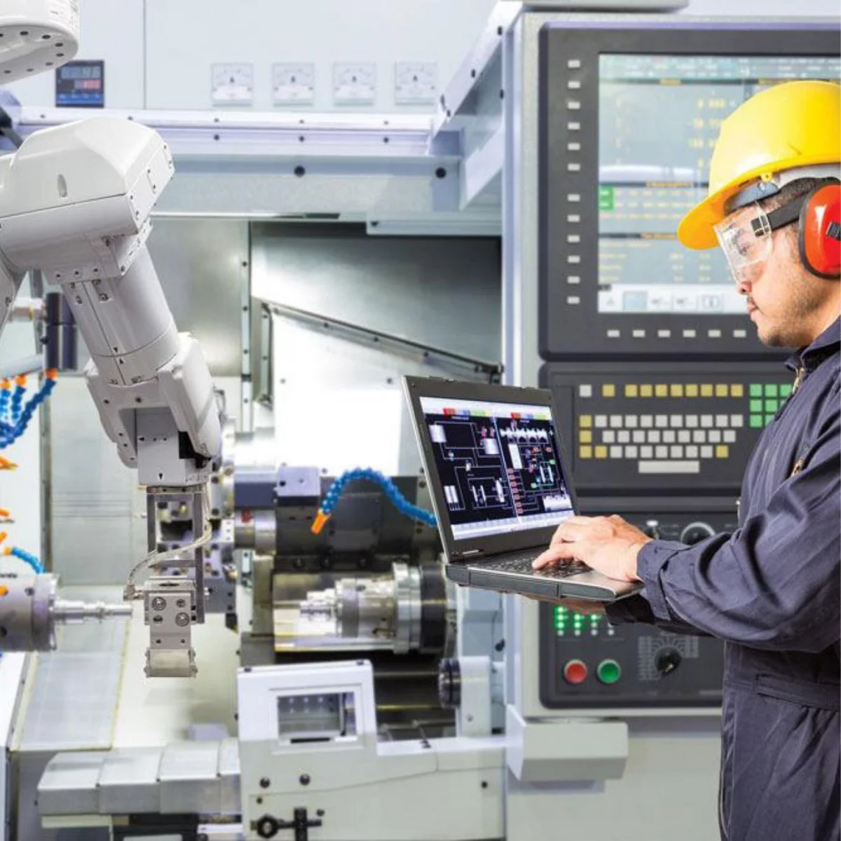 Machineautomatisering in versnelling