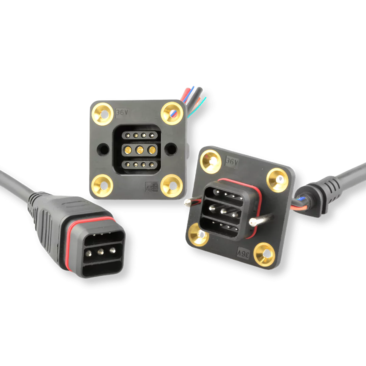 Higo batterij connectoren