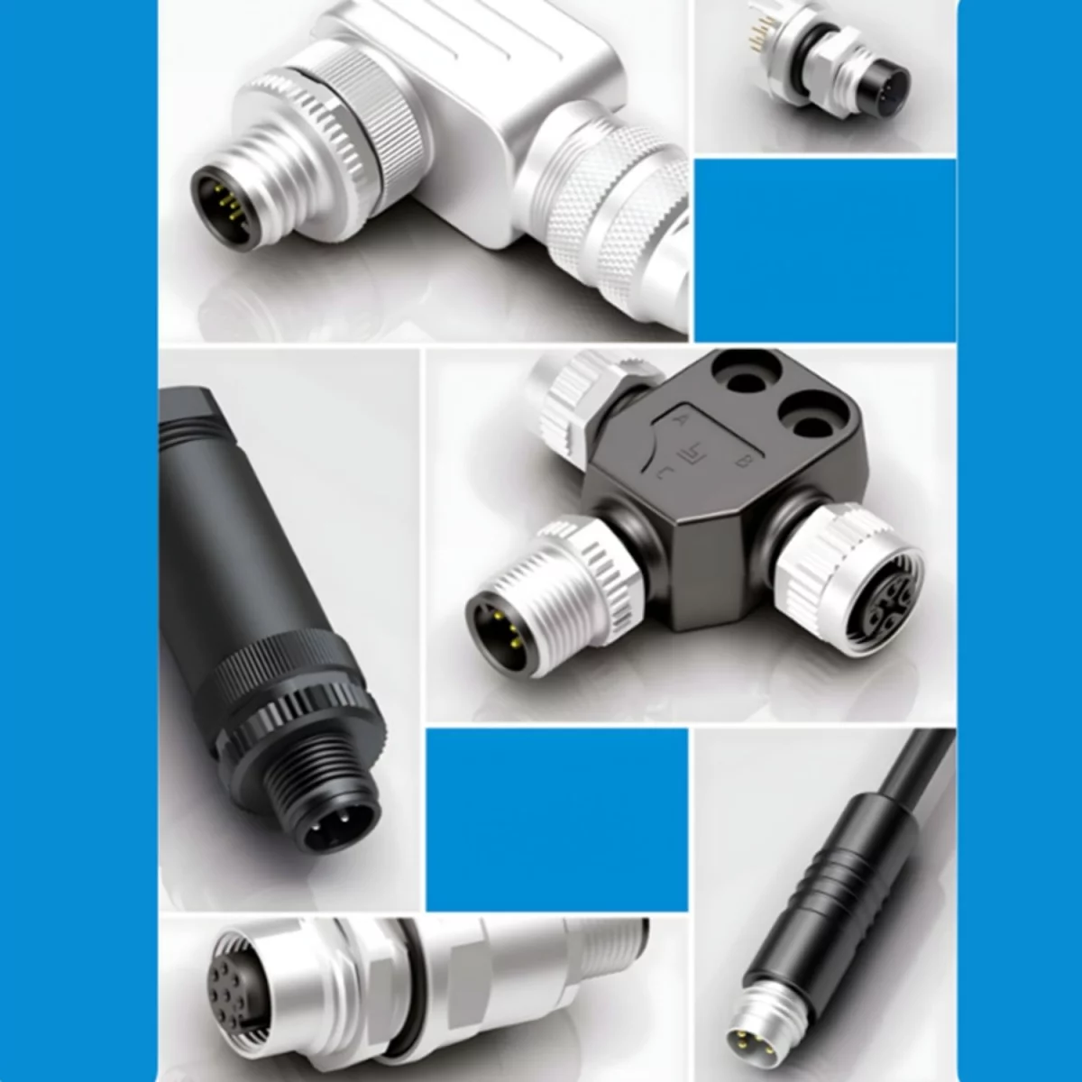 Binder sensor connectoren