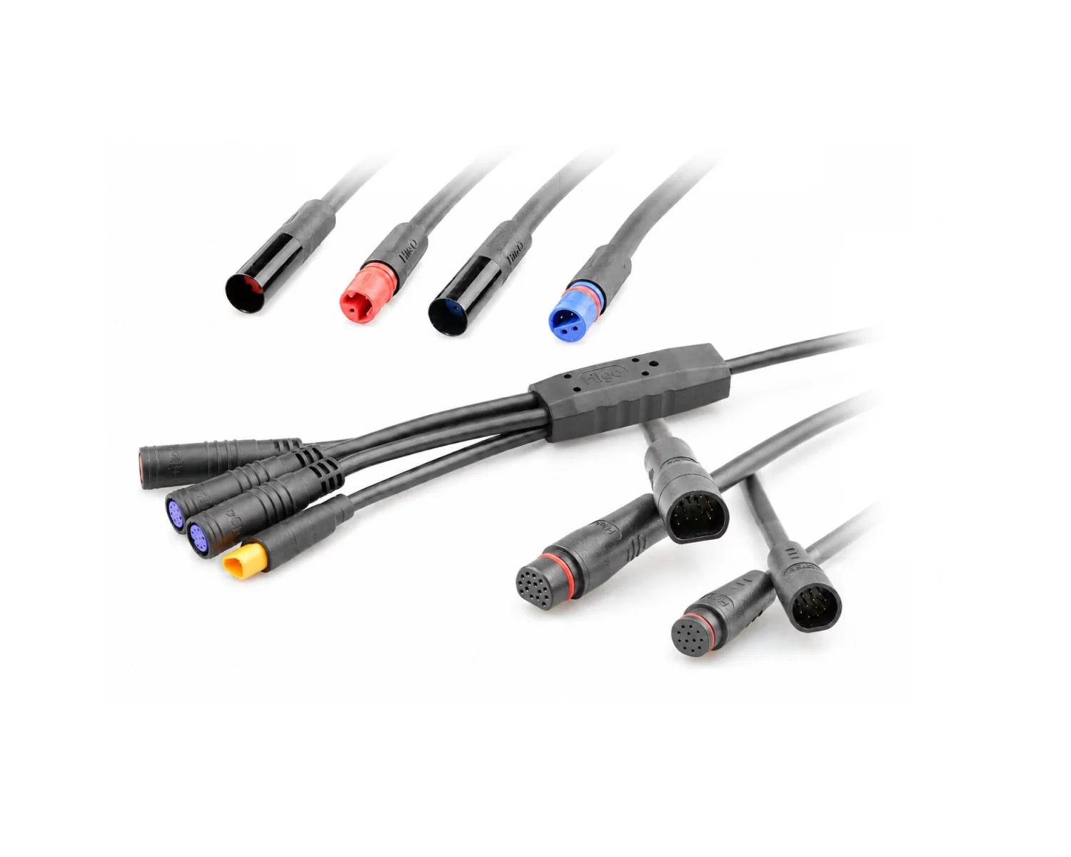 Higo signaalconnectoren voor AGV's & AMR's