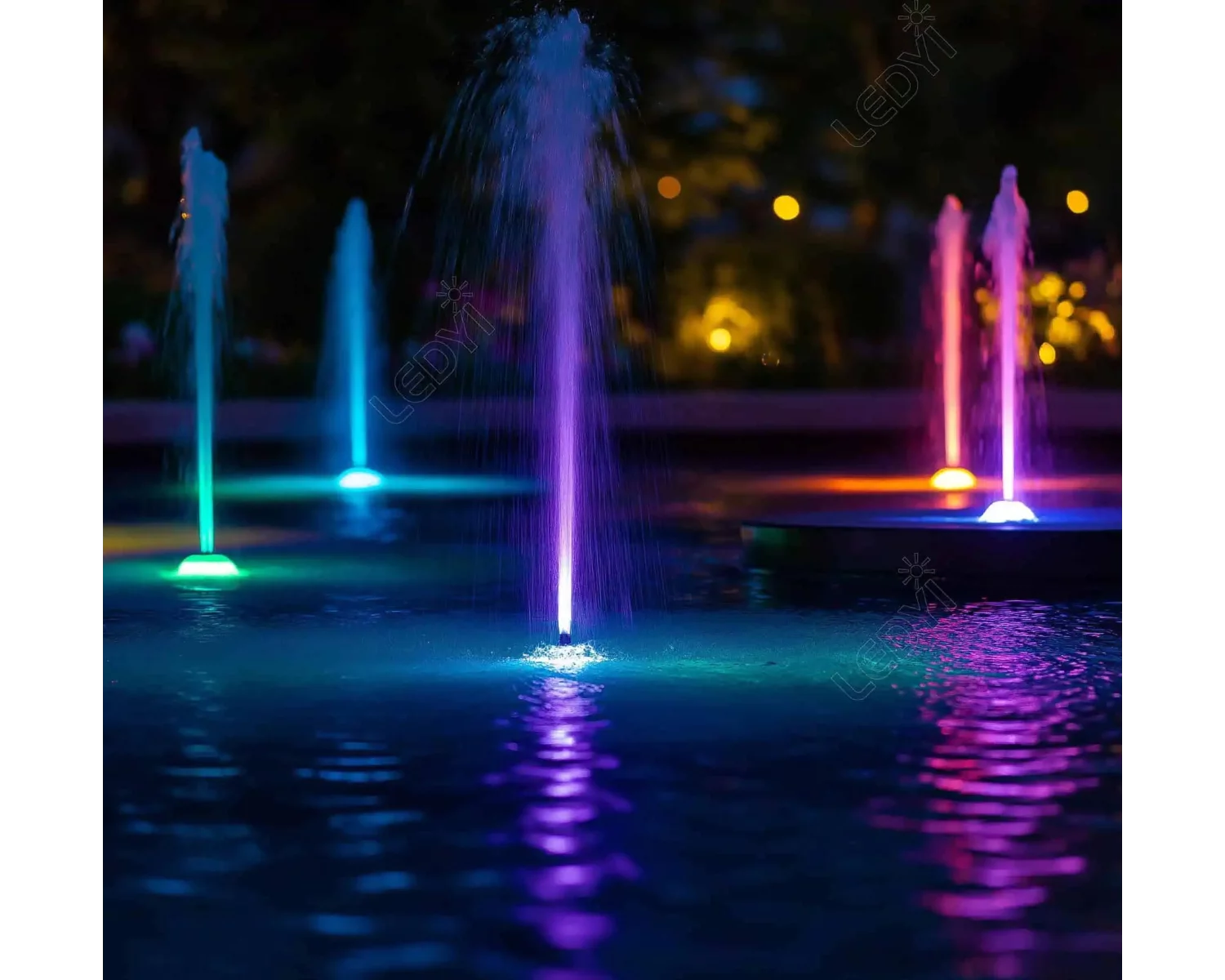 Betrouwbare connectiviteit voor buitenverlichting