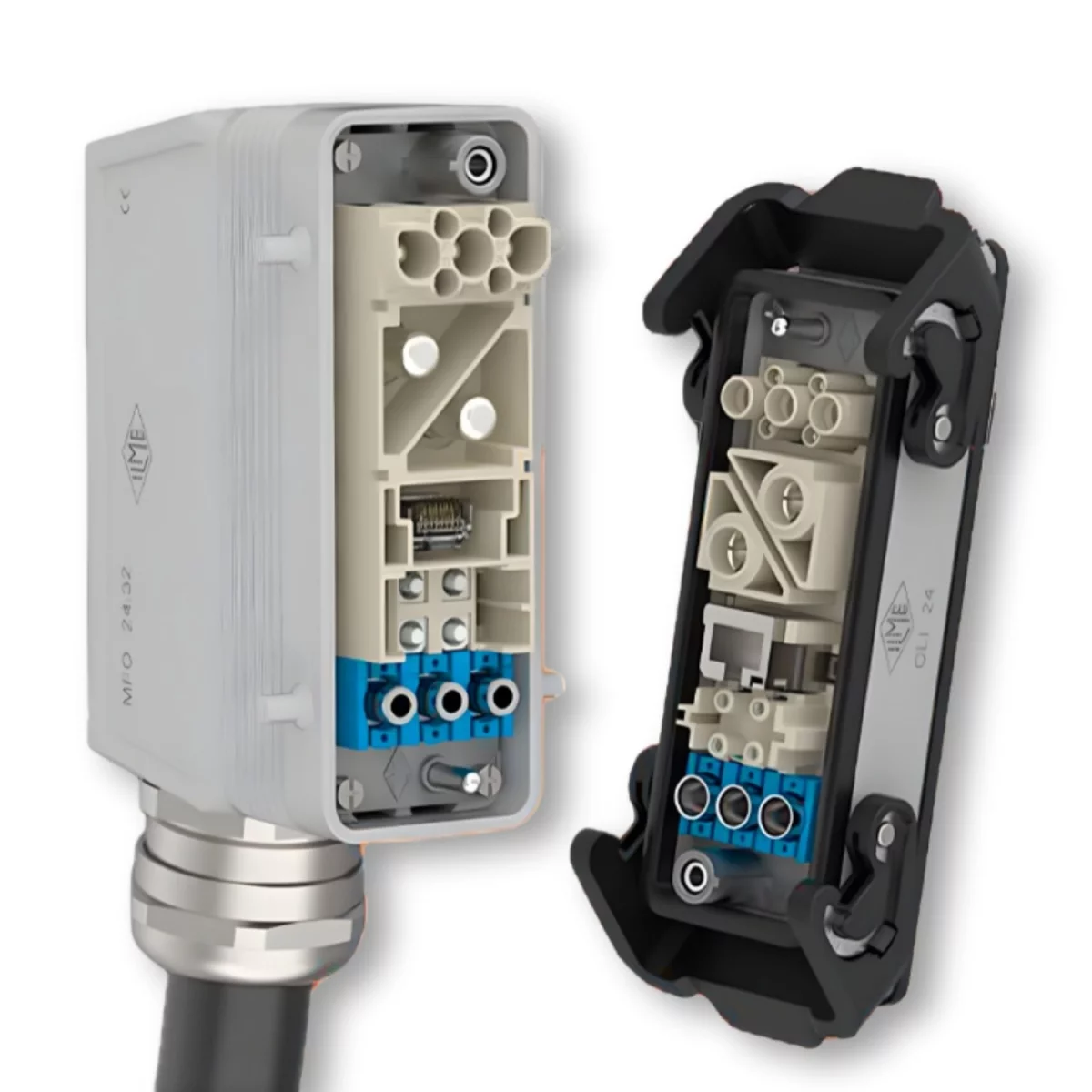 ILME MIXO connector oplossingen