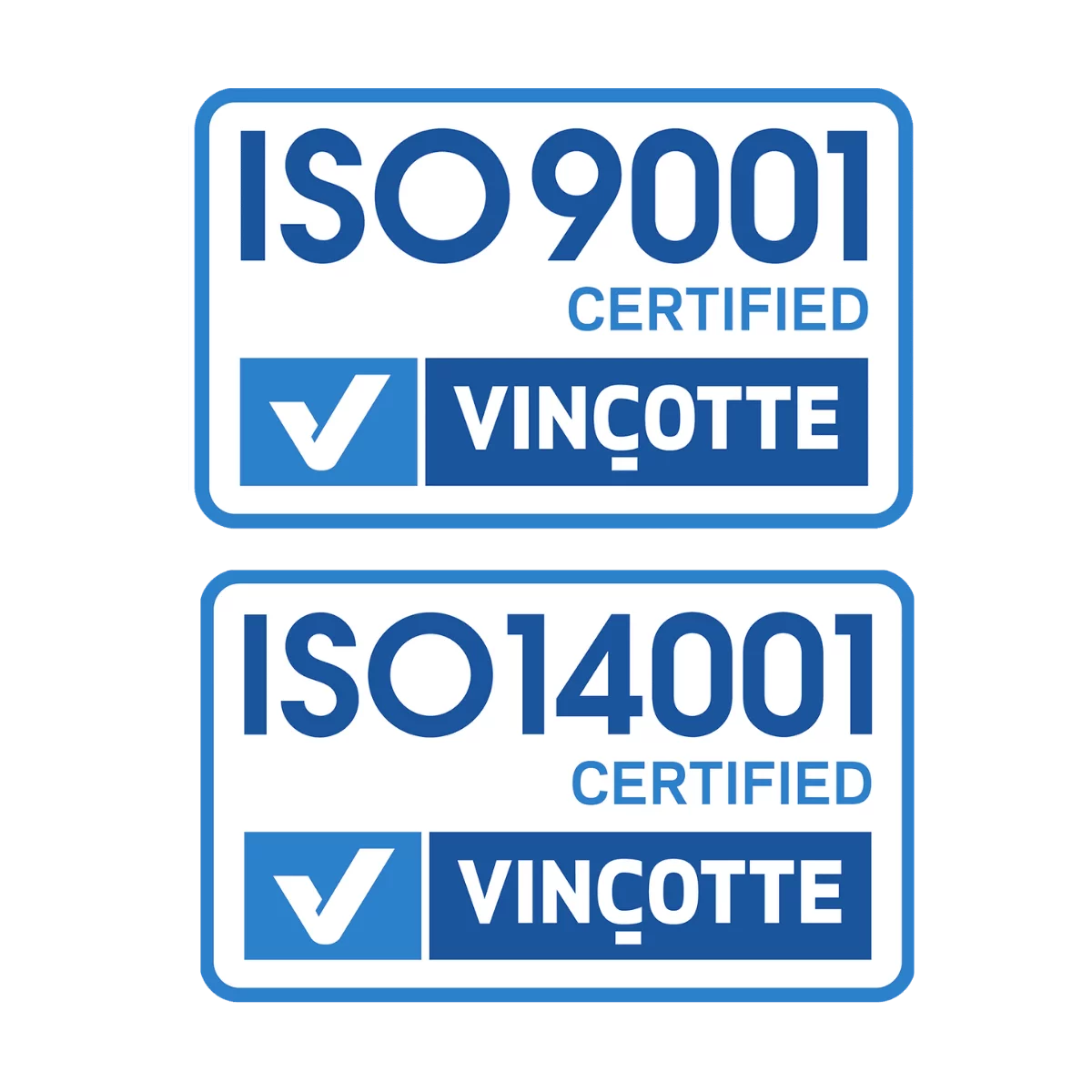 Onze certificaten
