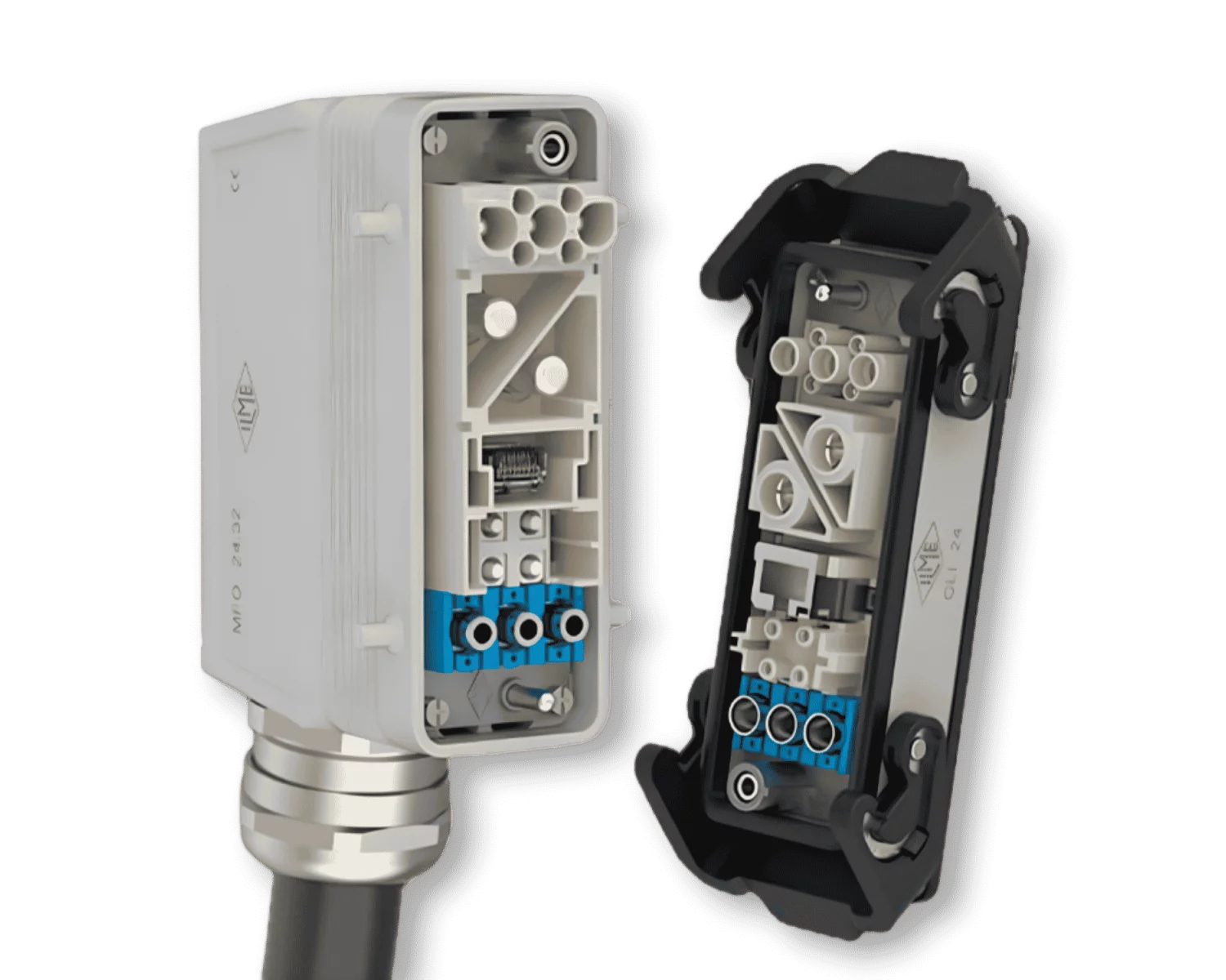 Modulaire connectoren voor industriële toepassingen
