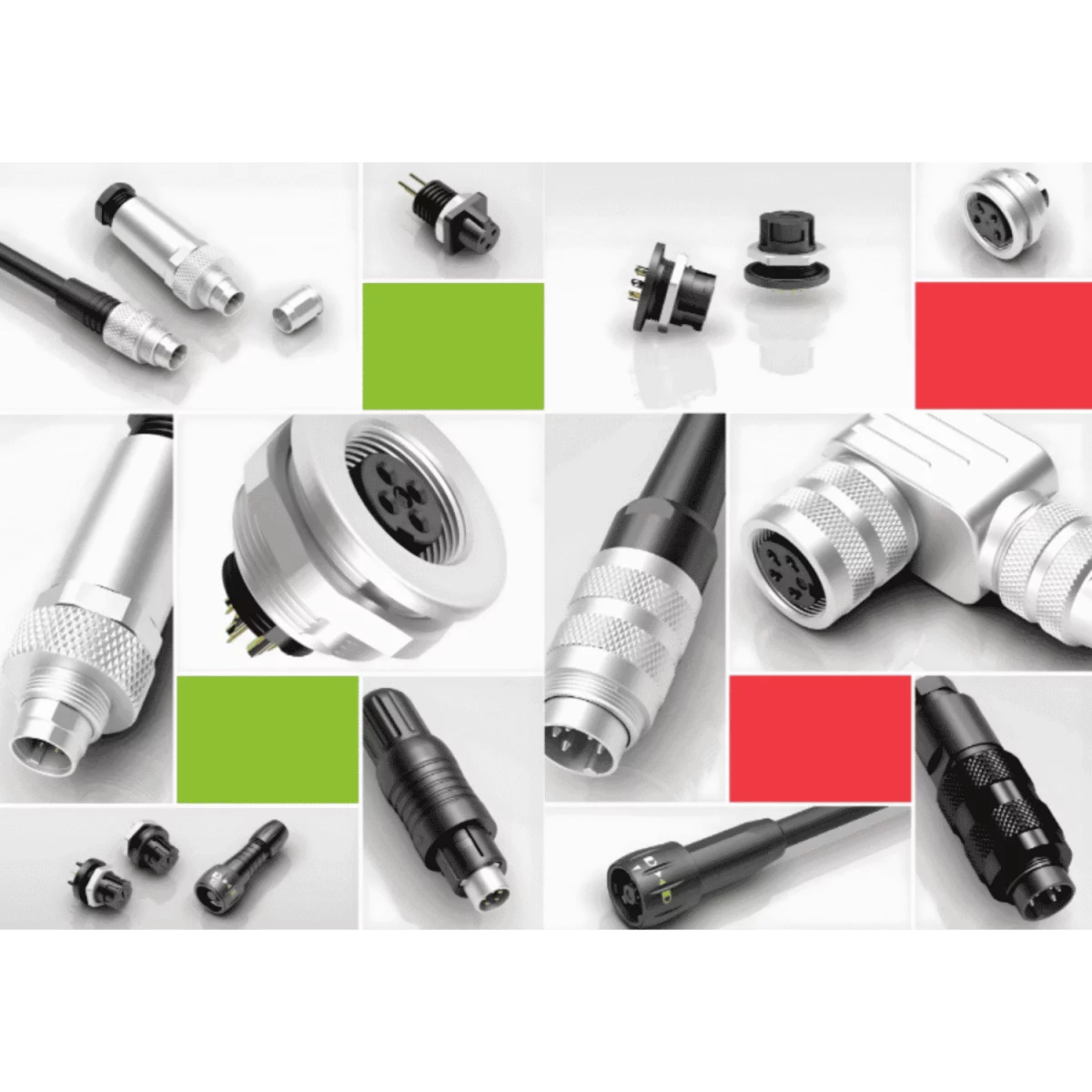 Binder sub-miniatuur & miniatuur connectoren