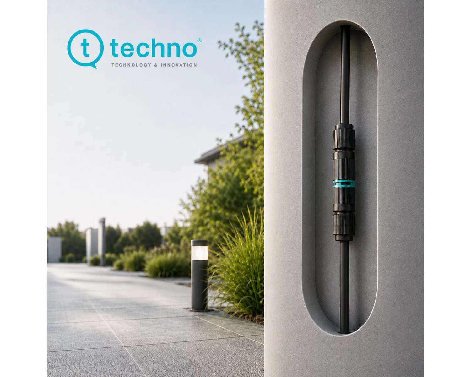 Waterdichte connectoren voor buitenverlichting