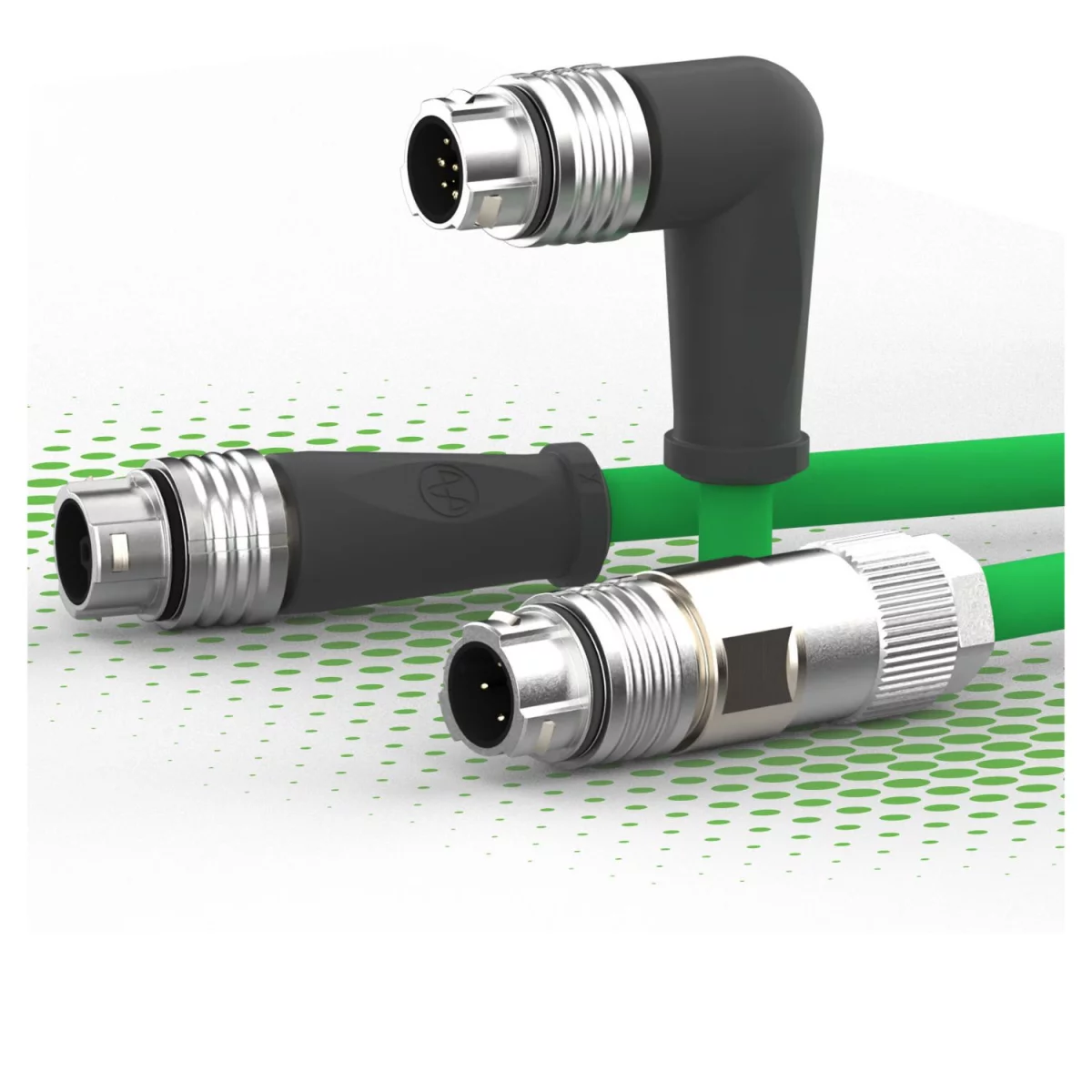 Y-Circ M – M12 push-pull connectoren