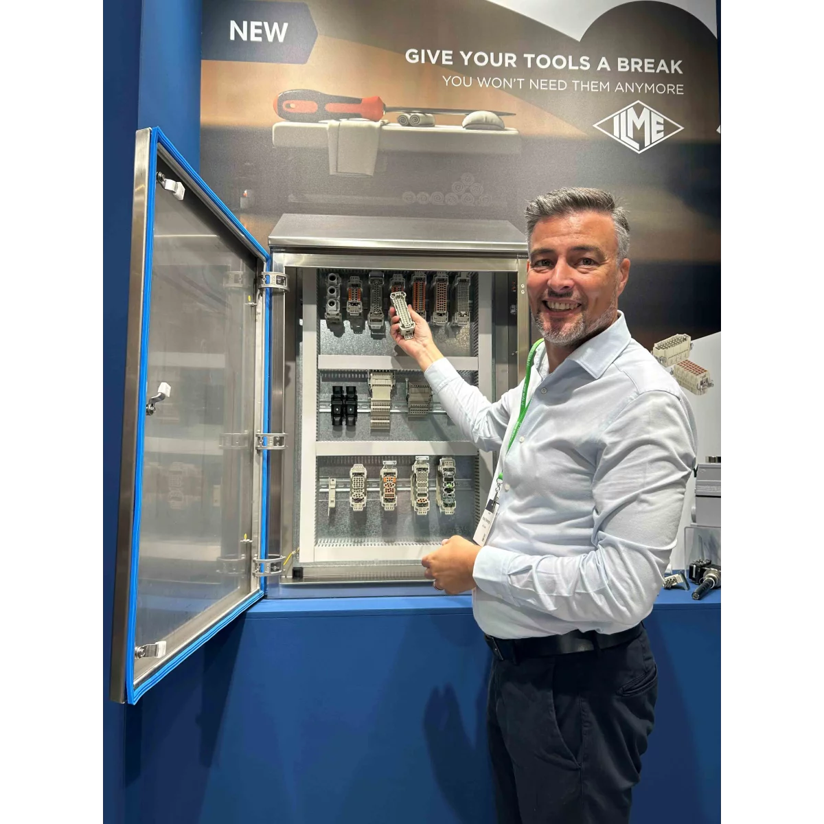 ILME Inserts: efficiënte en betrouwbare aansluittechnologie