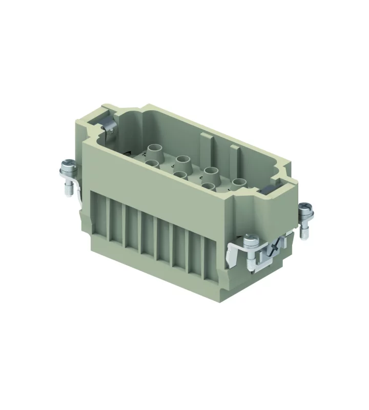 male insert, size 77.27, 12+2p+PE, HNM, 40+10A, 690+250V
