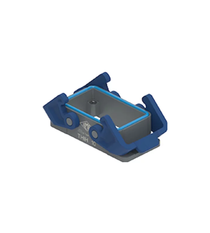 bulkhead mounting housing, size 57.27, T-TYPE /C plastic, 2 levers