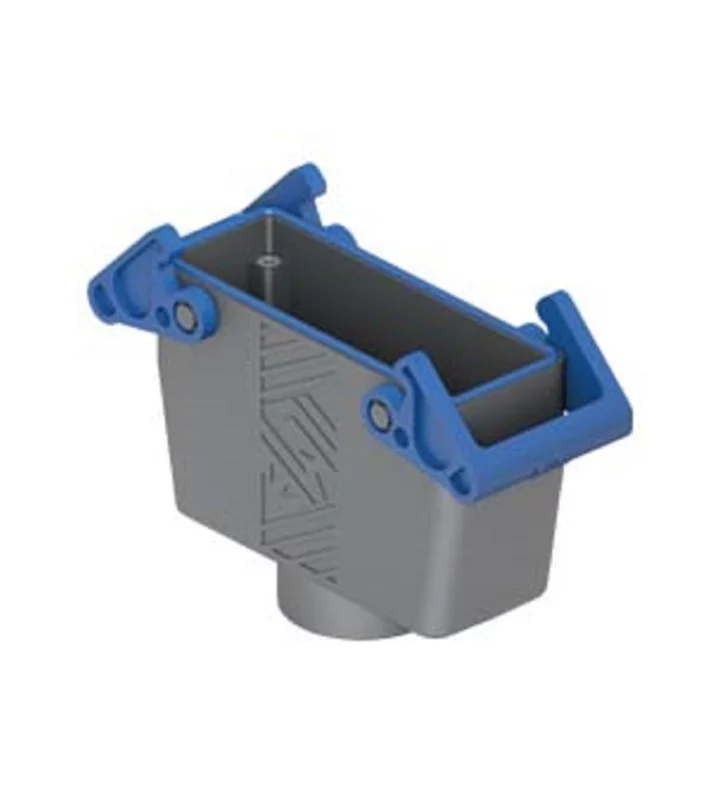 hood, high, size 104.27, T-TYPE /H plastic, 2 levers, 1xM40 top