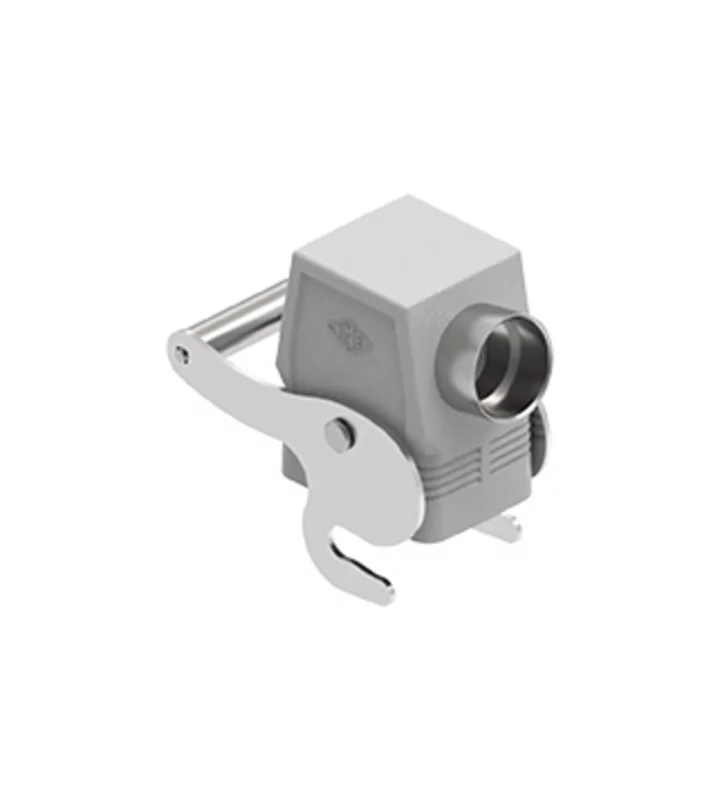 hood, high, size 57.27, alu, central lever, 1xPG29 side