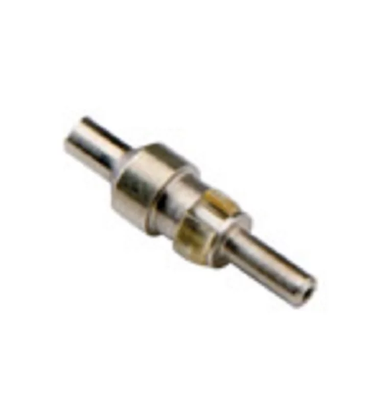 male contact, 1,0mm, 1,5mm, silver, crimp, MOST
