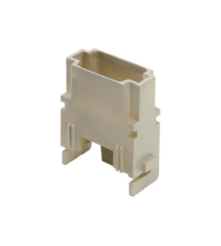 male insert, MIXO, 1MU, for USB patch cable CW 2 UAM