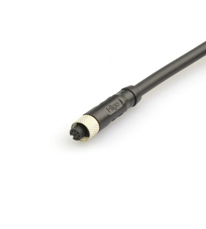 8P Mini C Female cable connector