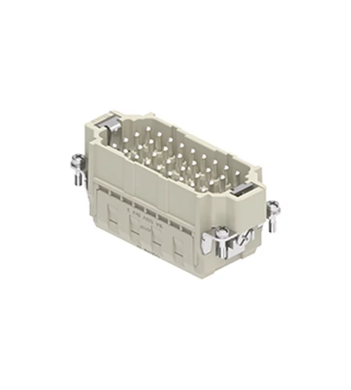male insert, 77.62, 32+PE, AXYR® push-in connection, 16A, 500V, no.33-64