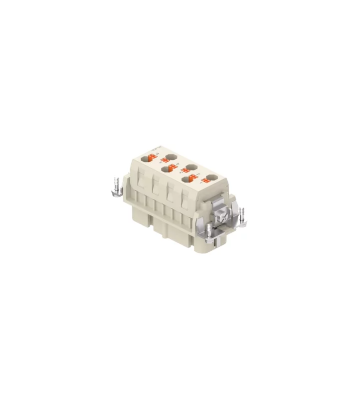 female insert, size 77.27, 6+PE, AXYR® push-in connection, 35A, 400/690V