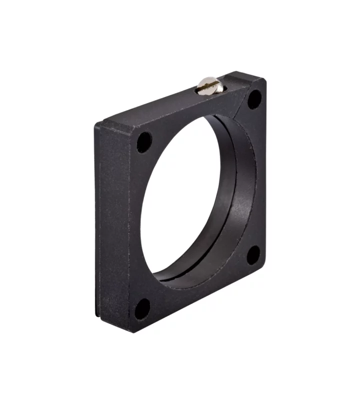 Adaptor flange for moulded connectors