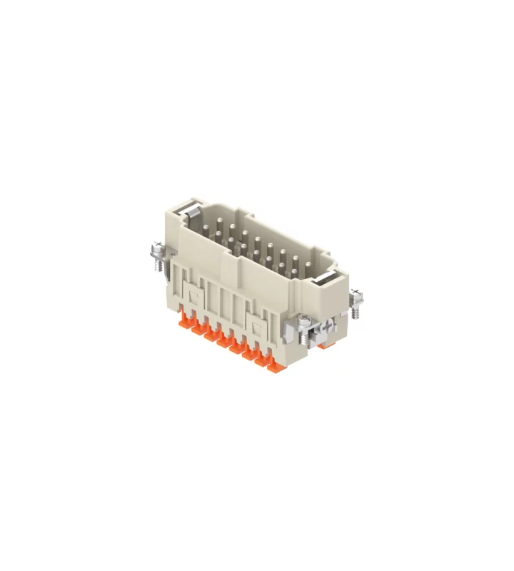 male insert, size 77.27, 16+PE, SQUICH, 16A, 500V