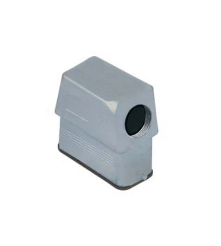 hood, high, size 49.16, IL-BRID alu, 2 pegs, 1xM25 side, no adaptor