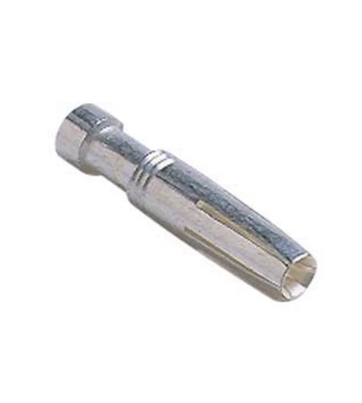 female contact, 0,3mm², constantan, crimp, 16A, series CC,  type J