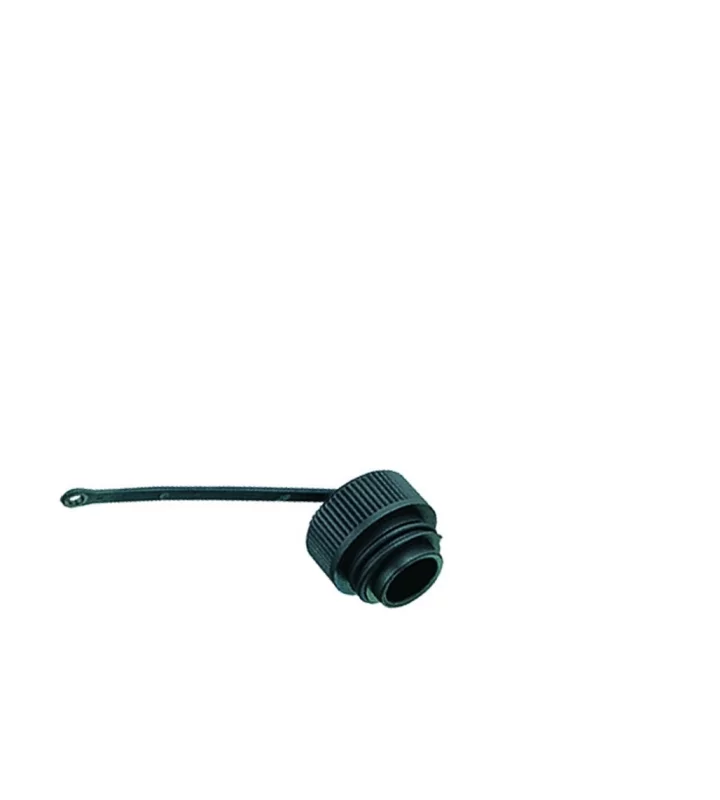 Protection cap for female panel mount connector