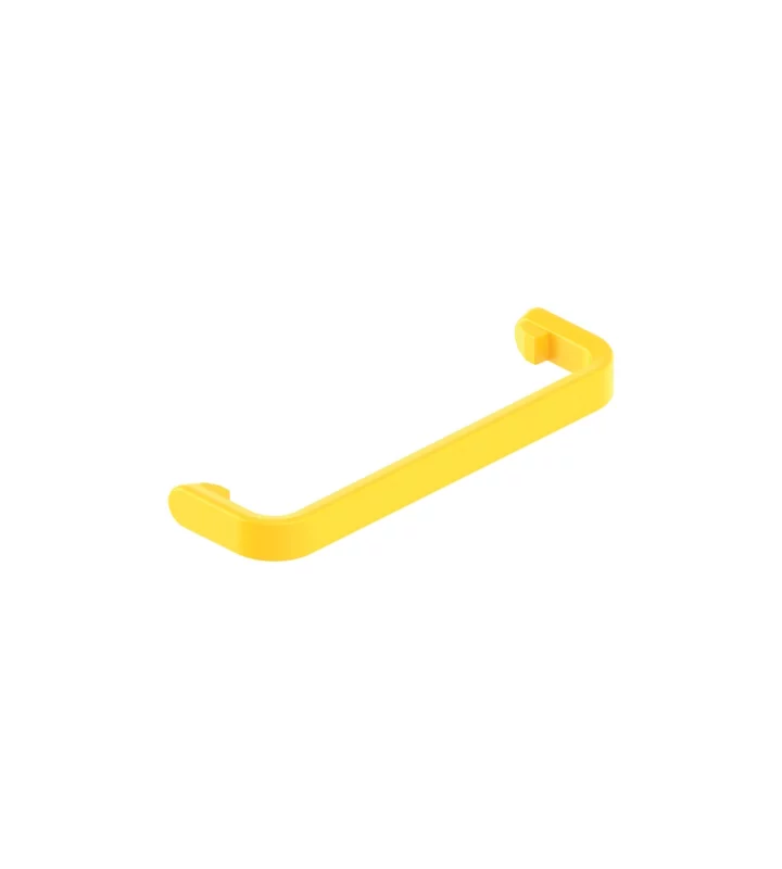 coding clip, for CK / MK, CKA / MKA, CKX / MKX levers, size 21.21, yellow colour