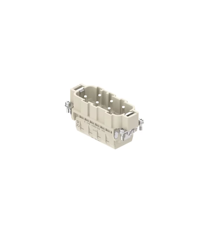 male insert, size 77.27, 6+PE, AXYR® push-in connection, 35A, 400/690V