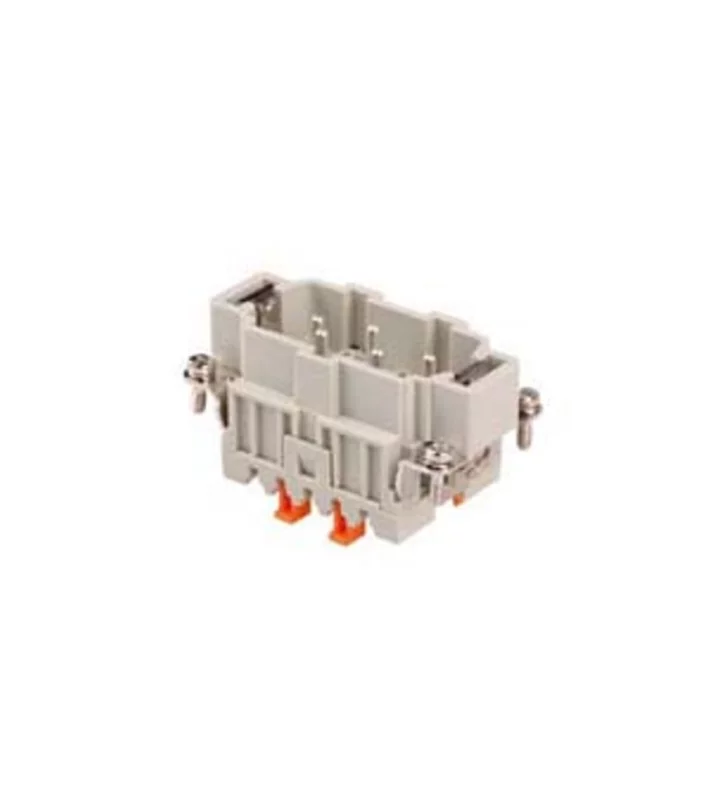 male insert, size 57.27, 3+2p+PE, silver, SQUICH, 16A, 830V