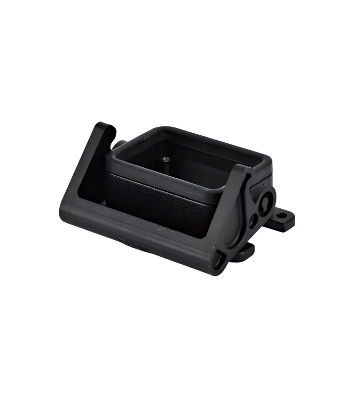 bulkhead mounting housing, size 44.27, LS-type alu, 1 lever