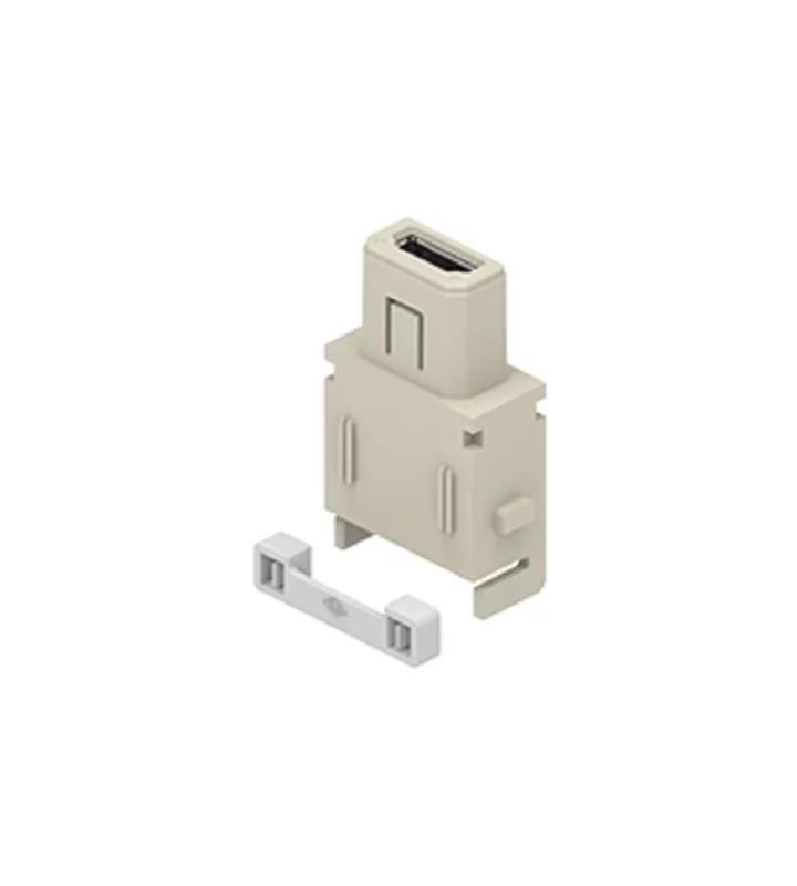 female insert, MIXO, 1MU, for HDMI patch cable CW 2 MIAF, type A
