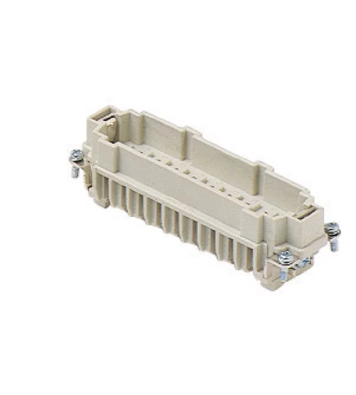 male insert, size 104.27, 16+2p+PE, crimp, 16A, 400/690V