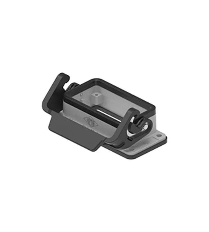 bulkhead mounting housing, size 57.27, IL-BRID stainless steel, 1 lever