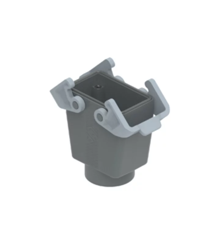 hood, high, size 57.27, T-TYPE plastic, 2 levers, 1xM32 top