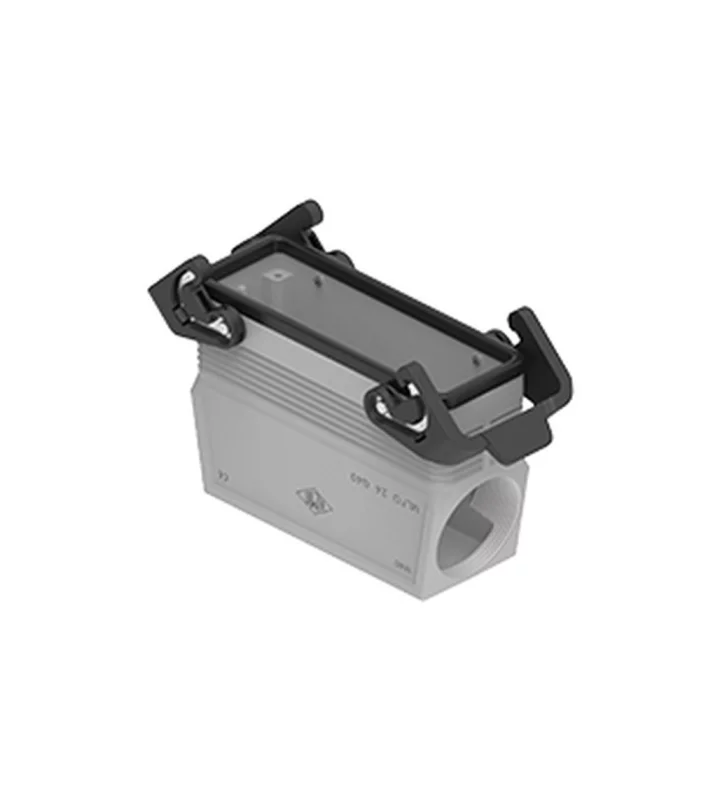 hood, size 104.27, IL-BRID stainless steel, 2 levers, 1xM40 side