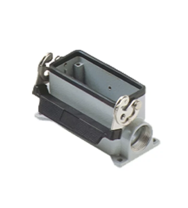 surface mounting housing, high, size 77.27, C-TYPE alu, 1 lever, 1xPG29 side