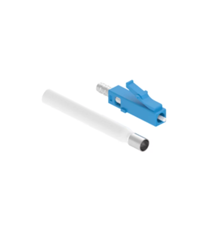 fibre optic contact, series LC, 2 mm sheath, for single-mode fibres