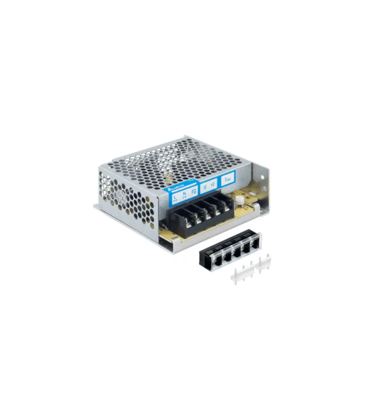 Power Supply, 1Ph, 35W, Panel Mount, Enclosed, AC/DC, 5 Vdc, 7 A