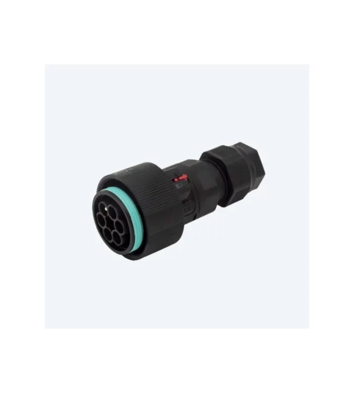 Plug connector, Screw