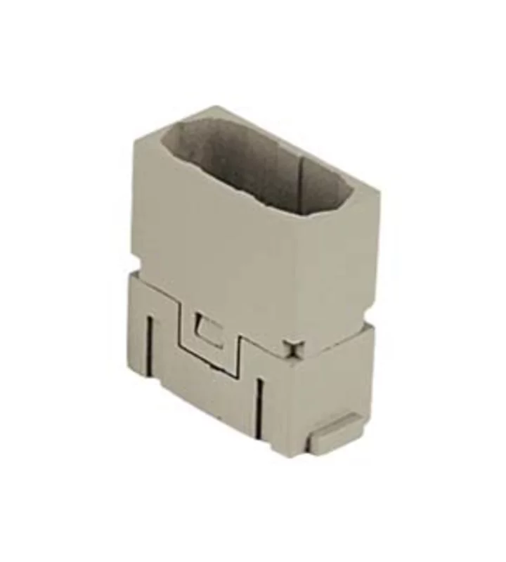 male insert, 1MU, 25p, crimp, 4A, 50V