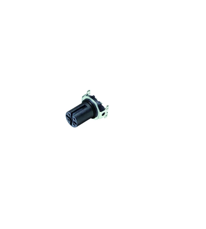 Female panel mount connector