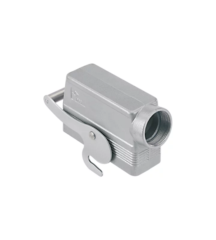 hood, high, size 104.27, alu, central lever, 1xM40 side