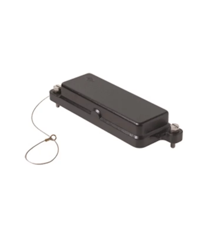 protection cover, size 104.27, IP68 alu, screw locking