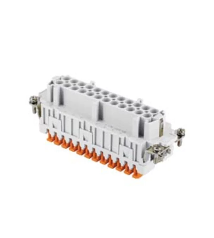 female insert, size 104.27, 24p+PE, tin, SQUICH, 16A, 500V, JEI