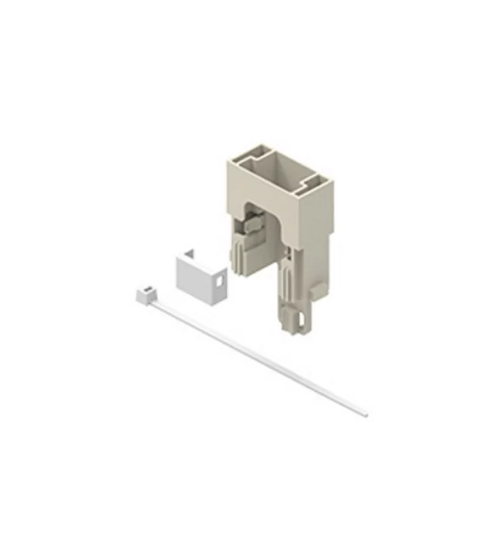 male insert, MIXO, 1MU, for RJ45 patch cords universal