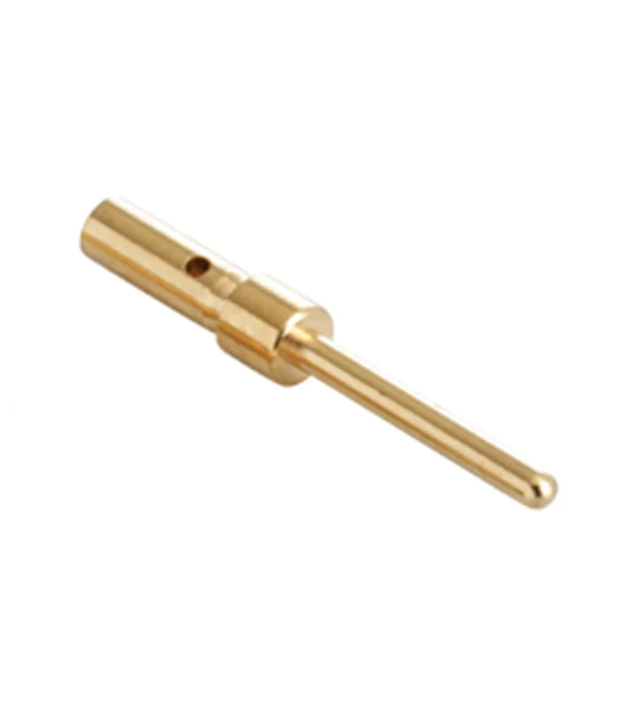 male contact, 0,13-0,33mm², gold 2µm, crimp, 5A, series CI